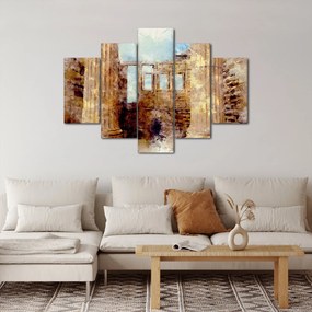 Kép - Érechthéion, Athens, görögország (150x105 cm)