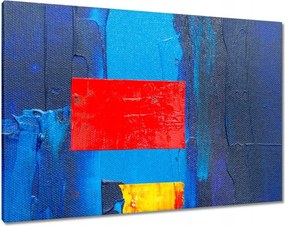 Vászonkép 100x70 Absztrakt Kis oroszlán