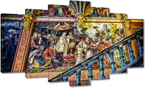 Festmények 140x80 Gyönyörű falfestmény