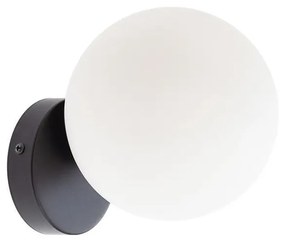 Redo 01-2714 - Fali lámpa VOLLEY 1xE14/28W/230V fekete