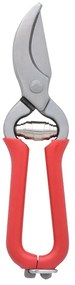 Metszőolló, gumírozott nyéllel, 14 cm