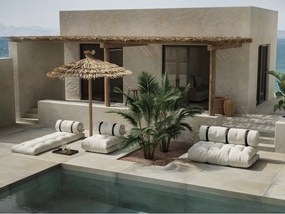 Design OUT™ Buckle Up Dark Grey kinyitható sötétszürke kültéri kanapé - Karup Design