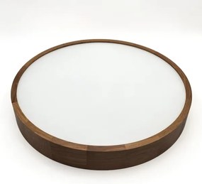 Brilagi - LED mennyezeti lámpa CARVALHO 4xE27/60W/230V tölgy-cseresznye átm. 57,5 cm