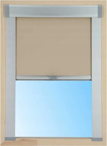 Hőszigetelt Tetőtéri Sötétítő Roló beépíthető ablakhoz 78/160