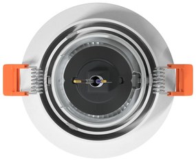 Recessed Spotlights 6 db Kerek GU10 Fehér Ø91 mm