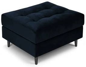 Santo kék bársony lábtartó - Milo Casa