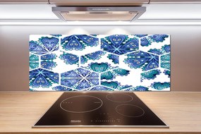 Konyhai falvédő Elemek mandala pksh-127508673