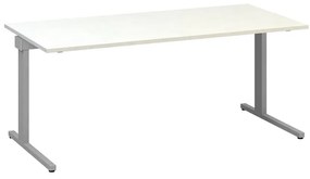 ProOffice C asztal 180 x 80 cm, fehér