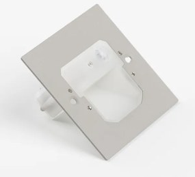 Brilagi -LED lépcsővilágító lámpa érzékelővel LED/1,5W/230V 3000/4000/6500K fekete