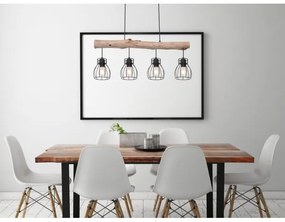 Globo 15326-4N - MINA 4 ágú függeszték E27/40W/230V