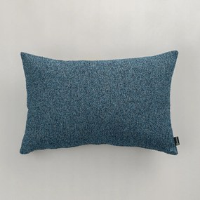 Párnahuzat 60x40 kék-sötétkék melange