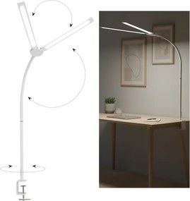 Brilagi - Fényerőszabályozható LED asztali lámpa USB VARIO LED/14W/5V 3000-6000K fehér
