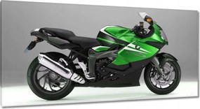 Képek 115x55 Lime motorversenyző