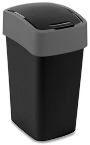 Pacific fekete szemetes, 25 l - Curver