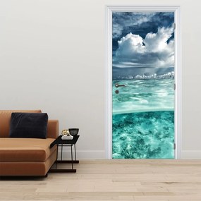 Fotótapéta ajtóra - A tenger mélysége (95x205cm)