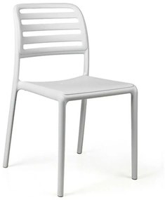 Nardi Costa Bistrot fehér kültéri szék