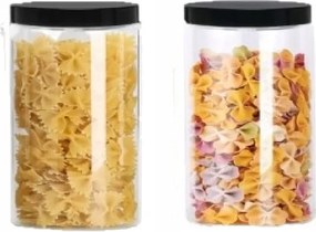 Ételtároló edények befőttes üveg tészta 1,5L címkék