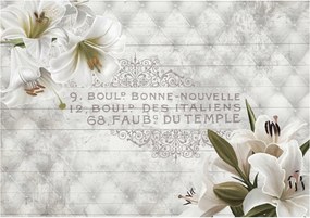 Fotótapéta virág virágok fotótapéta 254 x 184