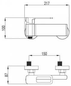 Faust zuhany csaptelep