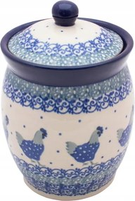 Tartály fedővel 500 ml Kerámia Boleszláv