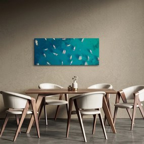 Kép - Vitorlások (120x50 cm)