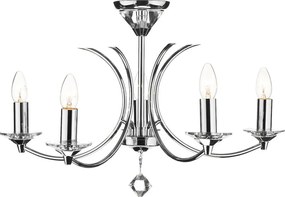 Dar Lighting MEDUSA MED0550 Csillár 5x40W/E14