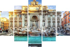 Kép - Trevi-kút (150x105 cm)