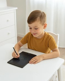 LCD Rajztábla 10,5" Baby Mix fekete