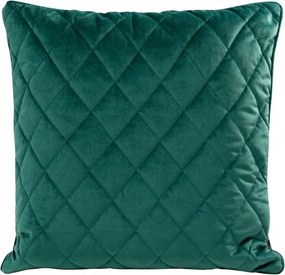 Dekoratív párnahuzat VELVET-28 50x50 c.türkiz