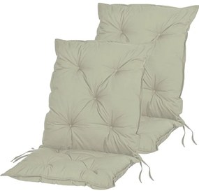 STILISTA Ülőpárna készlet székre 2 db krém