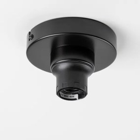 Brilagi - LED felületre szerelhető csillár CERIA WIRE 1xE27/40W/230V Ø 30 cm fekete