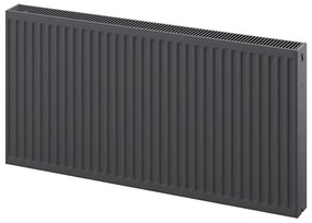 Mexen C22, panelradiátor 600 x 2800 mm, oldalsó csatlakozás, 4628 W, antracit, W422-060-280-66