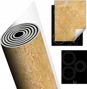 Tűzhelyvédő Szőnyeg Asztali Dekoráció 40x52 arany pala