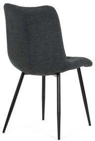 Szürke Szövet Étkezőszék. DCL-193 GREY2