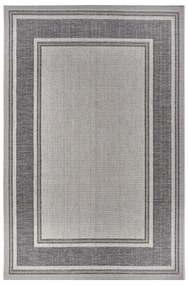 Szürke kültéri szőnyeg 63x120 cm Clyde Cast – Hanse Home