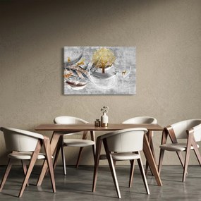 Kép - Kollázs (90x60 cm)