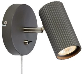 Markslöjd Markslöjd 108467 - Fali spotlámpa COSTILLA 1xGU10/7W/230V antracit ML1229