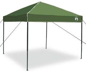 Pop-up napernyő sátor Zöld 250 x 250 cm szövet