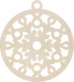 Karácsonyi gömbök kerek dekoratív különböző színekben 5db