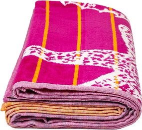 ISCHIA Strandtörölköző többszínű 165x90cm