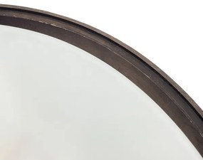 Brilagi - LED fali lámpa CARVALHO SMOKEY 1xE27/60W/230V tölgy