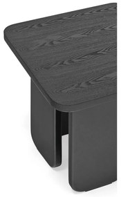 Arq fekete tárolóasztal - Teulat