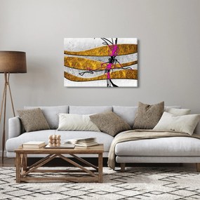 Az absztrakció képe (90x60 cm)