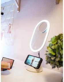 Immax 08970L - LED állítható tükör vezeték nélküli töltéssel LED/18W/230V