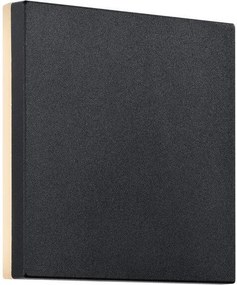 NORDLUX 46951003 ARTEGO SQUARE Modern Kültéri Fali Lámpa Fehér, Fekete LED IP54
