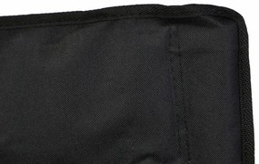 DIVERO® Kempingszék összecsukható 2 db  fekete