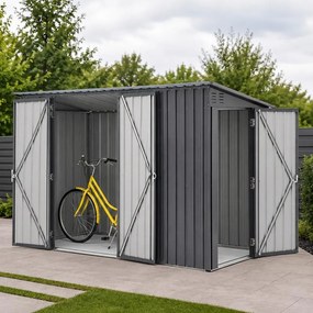 Avenberg Kerti ház szerszámokra 2,43 × 1,12 m ANTRACIT