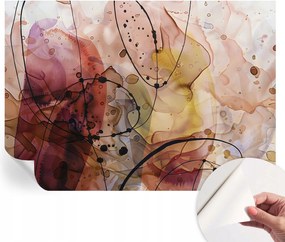 Gyönyörű öntapadós fali tapéta Absztrakt harmónia 208x146 cm