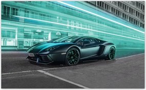 Fotótapéta flizelina 520x318 auto Türkiz