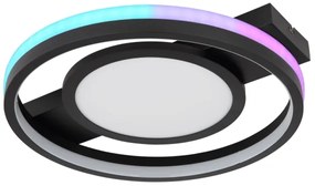 Globo 41393-40 - LED RGBW Dimmelhető mennyezeti lámpa GISELL LED/40W/230V + távirányító